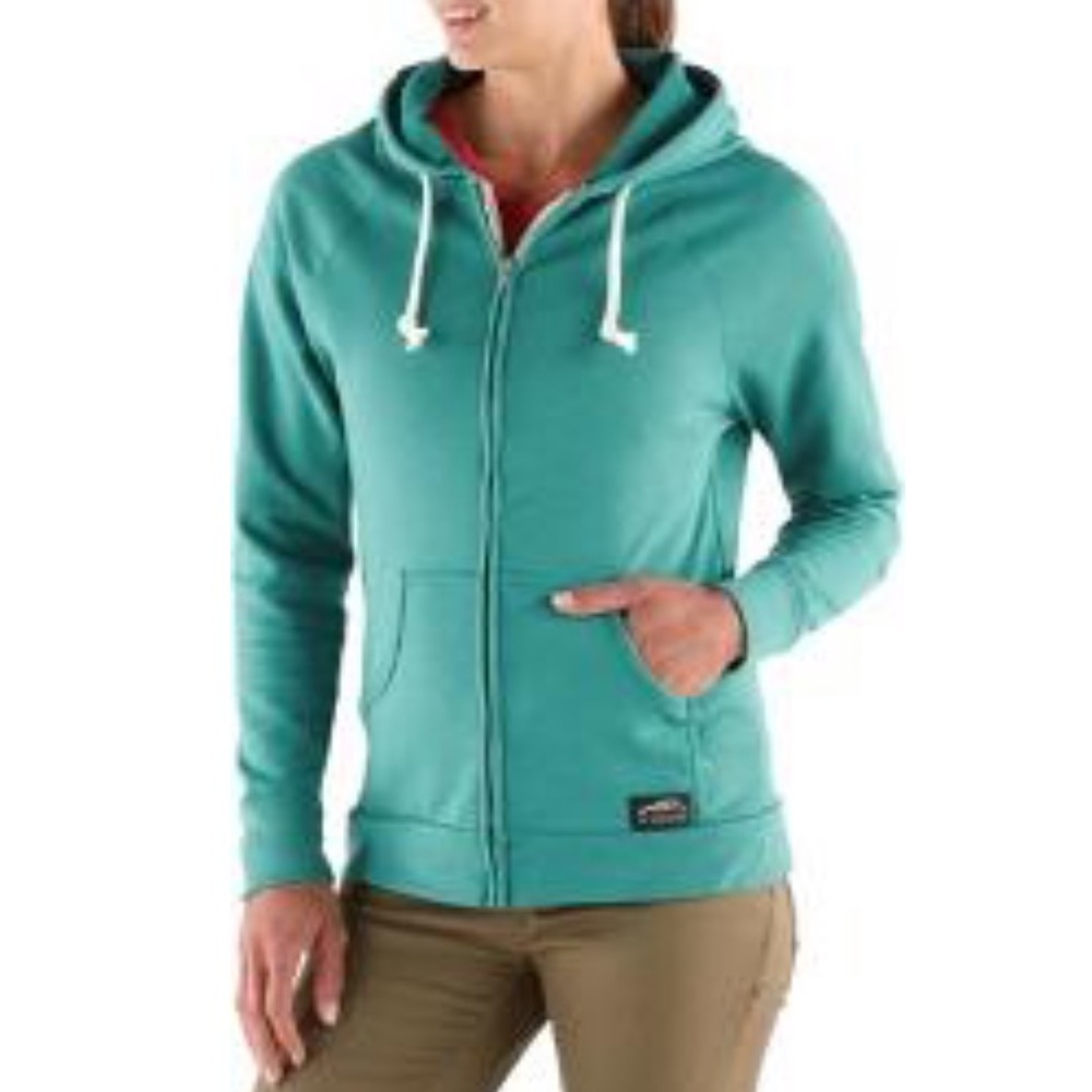 United By Blue Brill zip-up hoodie